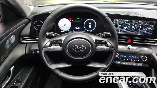 Hyundai Avante Hybrid (CN7) Inspiration 2023 — фото 13