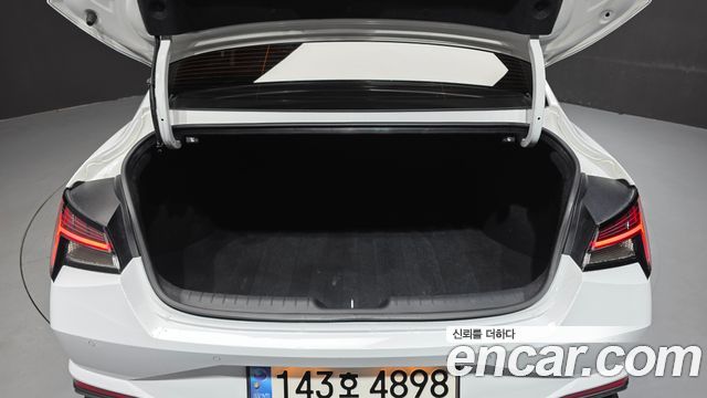 Hyundai Avante Hybrid (CN7) Inspiration 2023 — фото 20