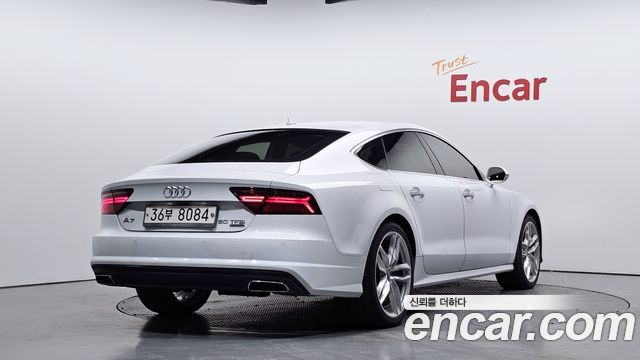 Audi A7 50 TFSI Quattro Premium 4G 2016 — фото 2