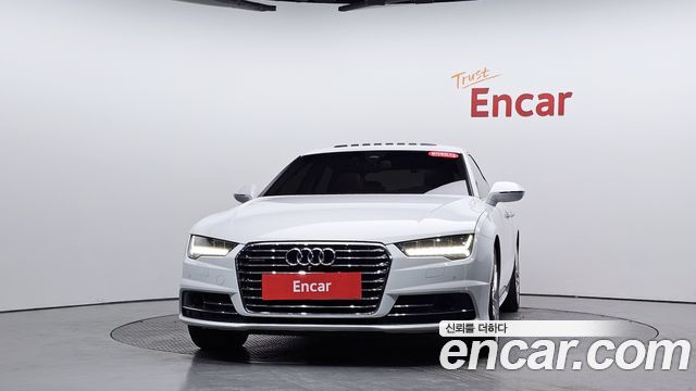 Audi A7 50 TFSI Quattro Premium 4G 2016 — фото 3
