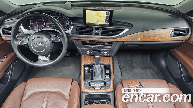 Audi A7 50 TFSI Quattro Premium 4G 2016 — фото 7