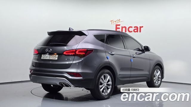 Hyundai Santa Fe The Prime Diesel 2.0 2WD Premium 2016 — фото 2