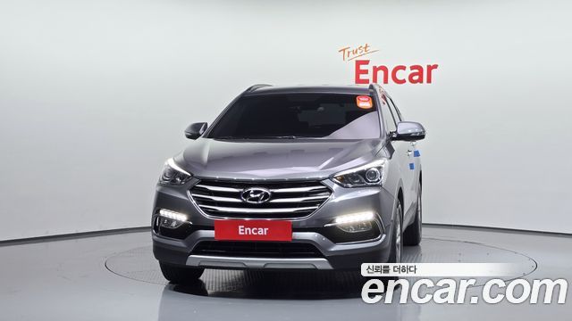 Hyundai Santa Fe The Prime Diesel 2.0 2WD Premium 2016 — фото 3