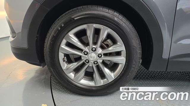 Hyundai Santa Fe The Prime Diesel 2.0 2WD Premium 2016 — фото 5
