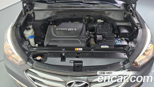 Hyundai Santa Fe The Prime Diesel 2.0 2WD Premium 2016 — фото 6