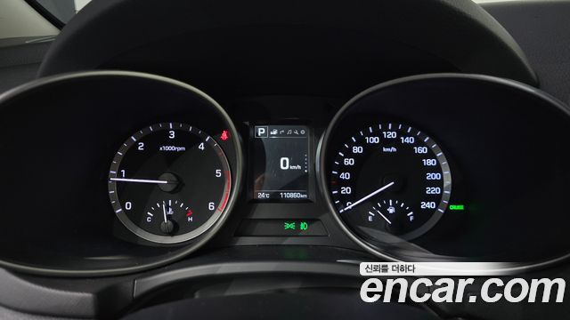 Hyundai Santa Fe The Prime Diesel 2.0 2WD Premium 2016 — фото 8