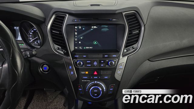 Hyundai Santa Fe The Prime Diesel 2.0 2WD Premium 2016 — фото 13