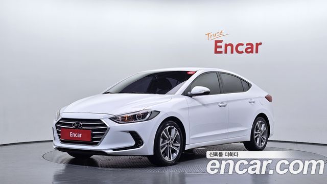Hyundai Avante (AD) 1.6 GDI Value Plus 2018 — фото 1