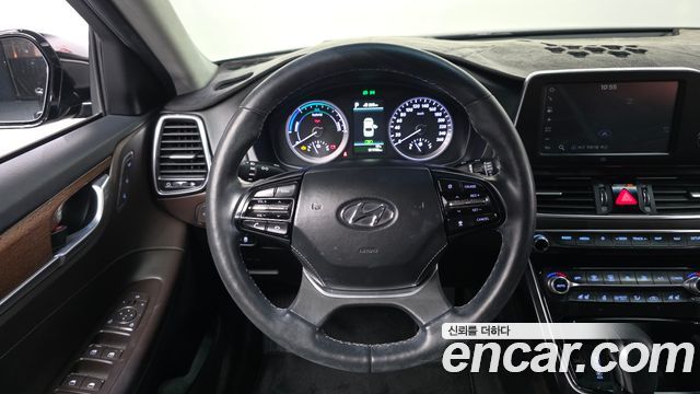 Hyundai Grandeur Hybrid (IG) Exclusive Special 2019 — фото 13