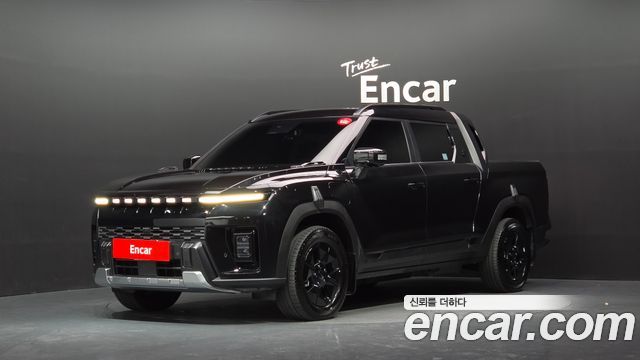 KG Mobility (SsangYong) Musso EV (O100) Black Edge 2026 — фото 1