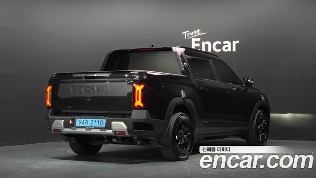 KG Mobility (SsangYong) Musso EV (O100) Black Edge 2026 — фото 2