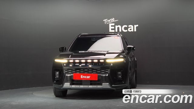 KG Mobility (SsangYong) Musso EV (O100) Black Edge 2026 — фото 3