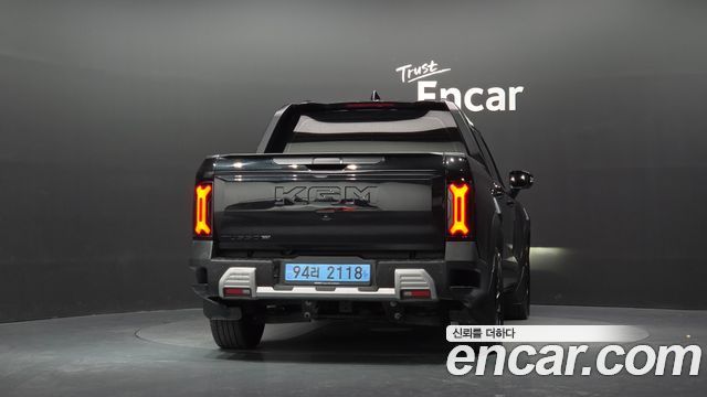 KG Mobility (SsangYong) Musso EV (O100) Black Edge 2026 — фото 4