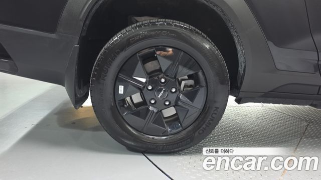 KG Mobility (SsangYong) Musso EV (O100) Black Edge 2026 — фото 5