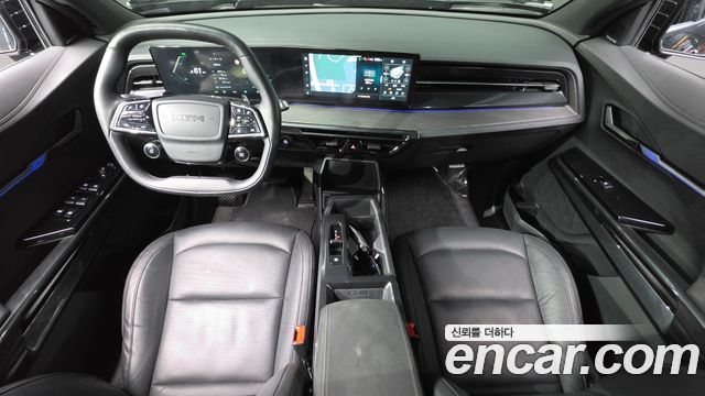KG Mobility (SsangYong) Musso EV (O100) Black Edge 2026 — фото 7
