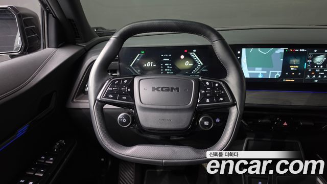 KG Mobility (SsangYong) Musso EV (O100) Black Edge 2026 — фото 13
