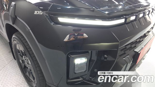 KG Mobility (SsangYong) Musso EV (O100) Black Edge 2026 — фото 22