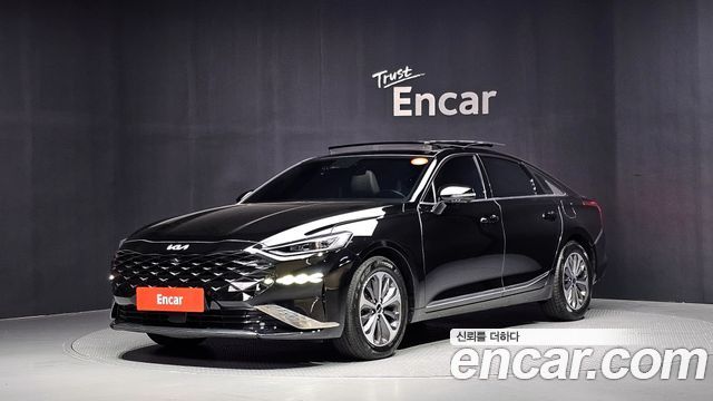 Kia K8 Hybrid Noblesse
