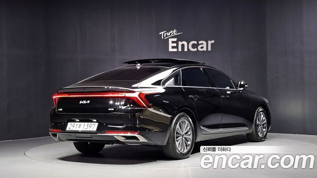 Kia K8 Hybrid Noblesse 2023 — фото 2