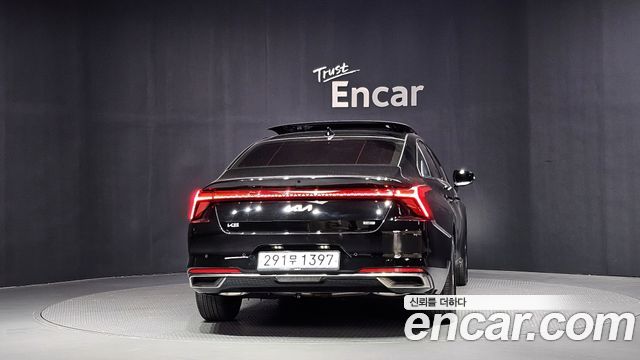 Kia K8 Hybrid Noblesse 2023 — фото 4