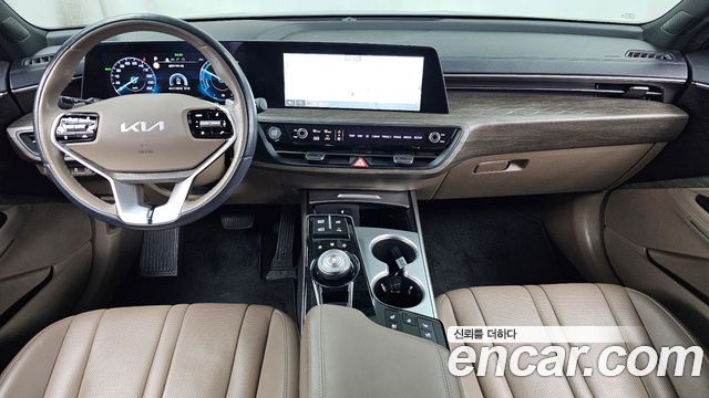 Kia K8 Hybrid Noblesse 2023 — фото 7
