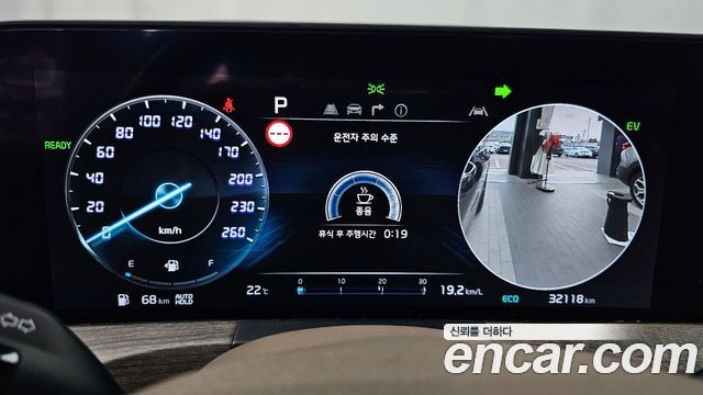 Kia K8 Hybrid Noblesse 2023 — фото 8