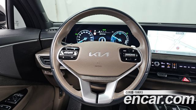 Kia K8 Hybrid Noblesse 2023 — фото 13