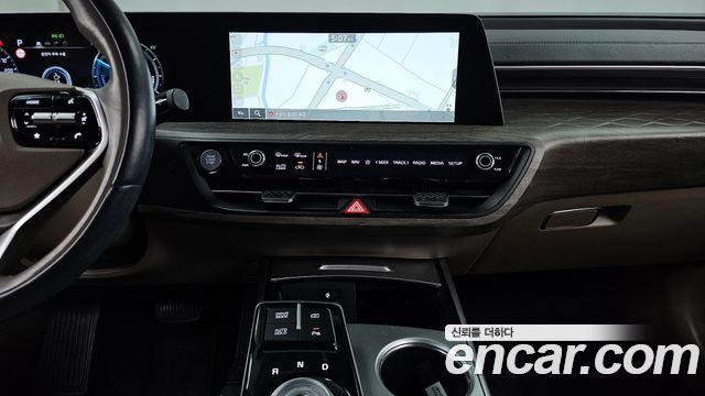 Kia K8 Hybrid Noblesse 2023 — фото 15