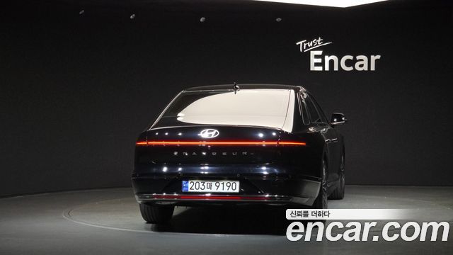 Hyundai Grandeur Hybrid (GN7) Calligraphy 2023 — фото 4