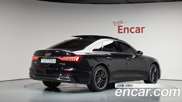 Audi A6 (C8) 45 TFSI Quattro 2020 — фото 2