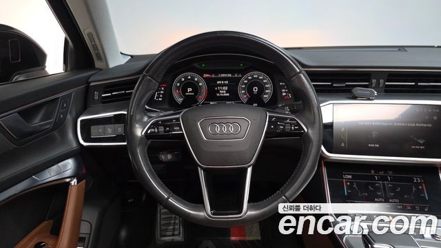 Audi A6 (C8) 45 TFSI Quattro 2020 — фото 13