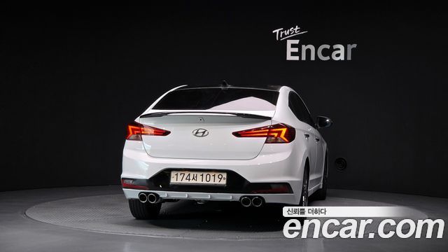 Hyundai Avante (AD) 1.6 Premium 2020 — фото 4