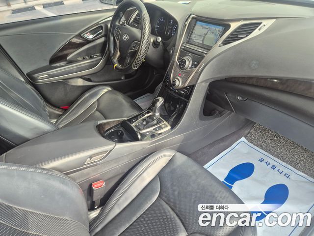 Hyundai Grandeur (HG) HG240 Luxury 2011 — фото 10