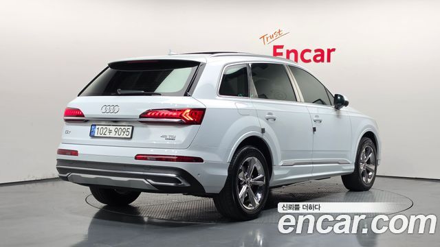 Audi Q7 (4M) 45 TDI Quattro 2020 — фото 2