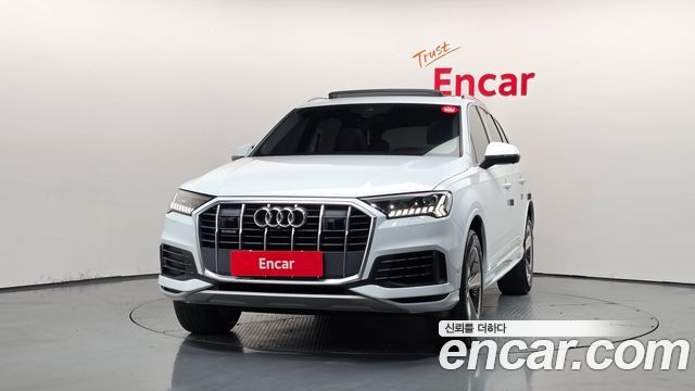 Audi Q7 (4M) 45 TDI Quattro 2020 — фото 3