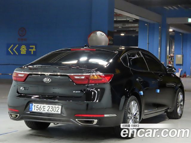 Kia K7 2.2 Diesel Prestige 2016 — фото 2