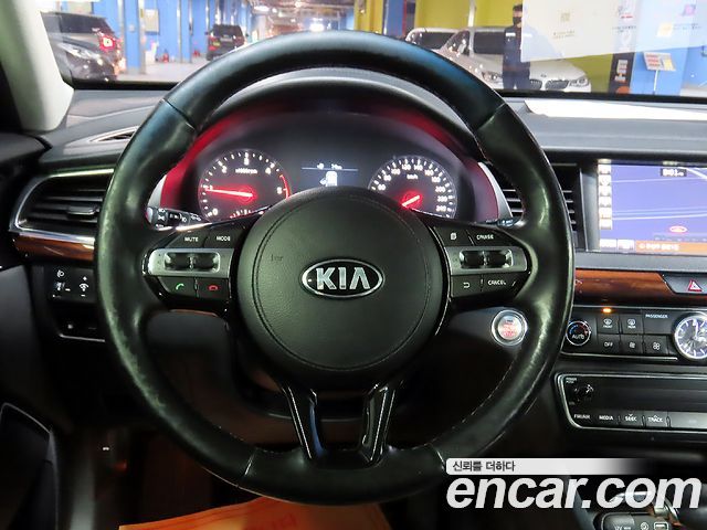 Kia K7 2.2 Diesel Prestige 2016 — фото 24