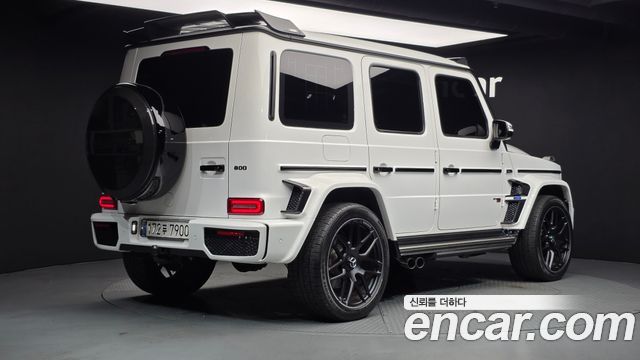 Mercedes-Benz G-Class (W463b) AMG G63 2021 — фото 2