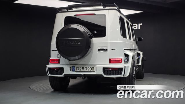 Mercedes-Benz G-Class (W463b) AMG G63 2021 — фото 4