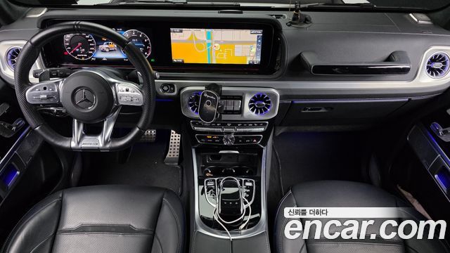 Mercedes-Benz G-Class (W463b) AMG G63 2021 — фото 7