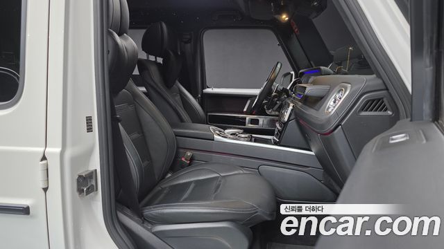 Mercedes-Benz G-Class (W463b) AMG G63 2021 — фото 11