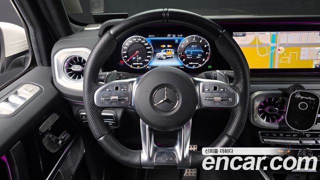 Mercedes-Benz G-Class (W463b) AMG G63 2021 — фото 13