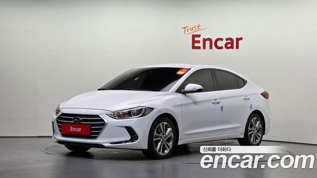 Hyundai Avante (AD) 1.6 GDI Value Plus 2018 — фото 1