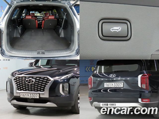 Hyundai Palisade Diesel 2.2 2WD Prestige 2020 — фото 21