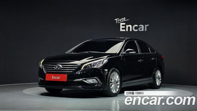 Hyundai Sonata (LF) 1.7 Diesel Smart 2017 — фото 1