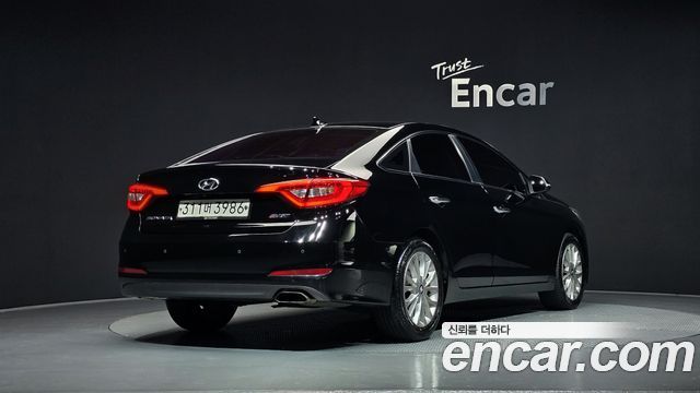 Hyundai Sonata (LF) 1.7 Diesel Smart 2017 — фото 2