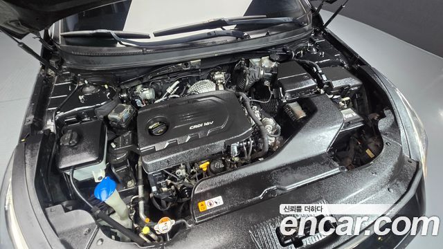 Hyundai Sonata (LF) 1.7 Diesel Smart 2017 — фото 6