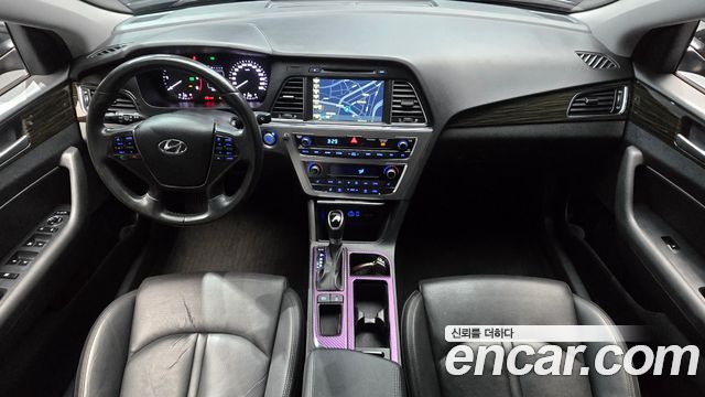 Hyundai Sonata (LF) 1.7 Diesel Smart 2017 — фото 7