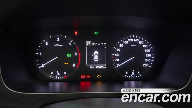 Hyundai Sonata (LF) 1.7 Diesel Smart 2017 — фото 8