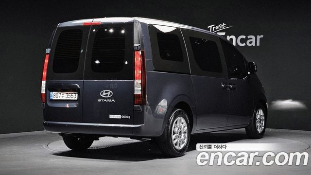 Hyundai Staria Cargo 3-Seater Modern 2025 — фото 2